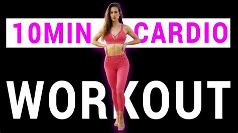 Min Cardio Workout Hiit Fat Burn Intense Sweaty At Home Youtube