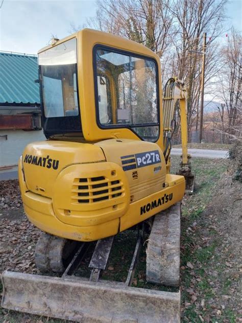 Minibager Komatsu Pc 27 R