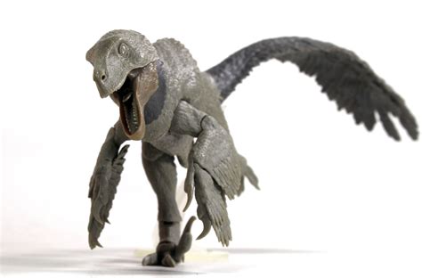 Utahraptor Test Shot Figure Welcome To Creative Beast Studio