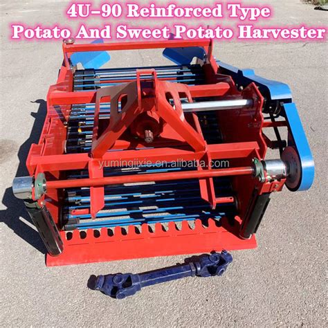 Tractor Point Pto Driven Sweet Carrot Potato Digger Harvester Machine