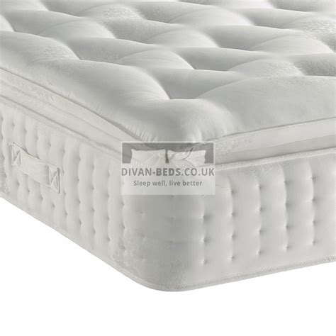 3000 Pocket Spring Orthopaedic Organic Pillow Top Mattress Guaranteed Cheapest Free And Fast