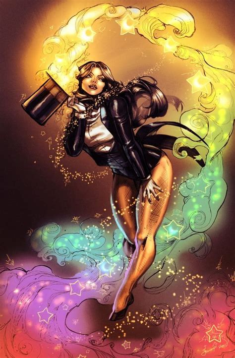 A R C H I V E Failed Mad Scientist Zatanna Adriana Melo Zatanna