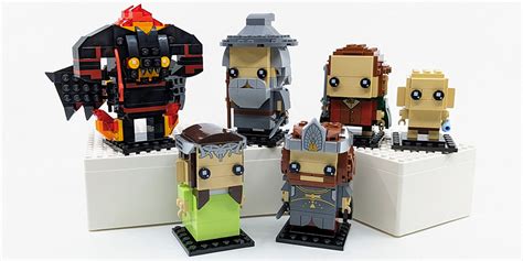 Lego Lord Of The Rings Brickheadz Review Bricksfanz