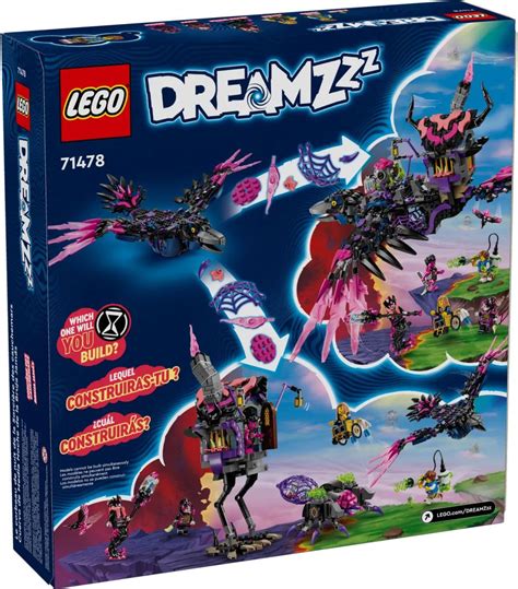 Lego Dreamzzz Pas Cher Le Corbeau De Minuit De La Sorci Re Des