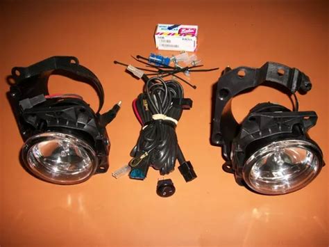 Kit Completo De Faros Auxiliares Fiat Uno Nuevo