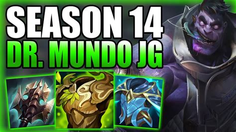 THIS IS HOW YOU PLAY DR MUNDO JUNGLE AFTER THE SEASON 14 CHANGES