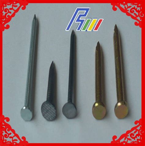 All Types Of Concrete Nails From China Factory - Tianjin Haoyuequan Hardwares Products Co.,ltd ...