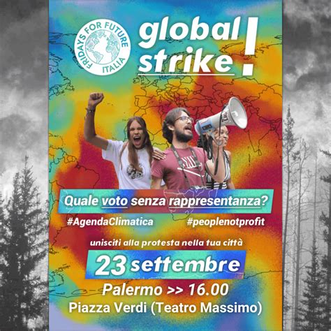 Fridays For Future Palermo Sciopero Per Il Clima 23 Settembre 2022