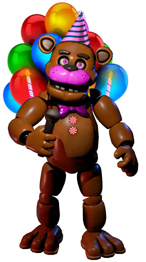 Birthday Freddy Fnaf Ar Skin Concept By Toxiingames On Deviantart