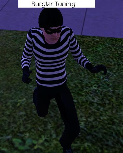 Mod The Sims Burglar Tuning For The People Burglars Love