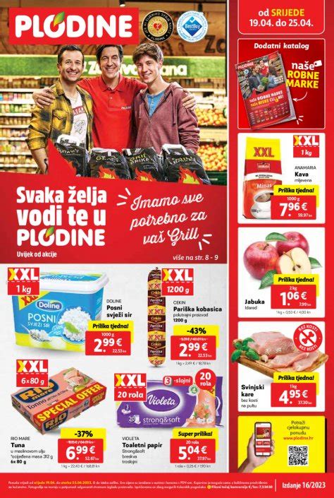 Plodine katalog Akcija 19 04 25 04 2023 Njuškalo katalozi