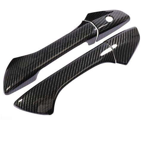 For Honda Accord Coupe Carbon Fiber Style Side Door Handle