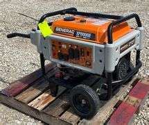 Generac XP8000E 8 000 Watt Generator Schneider Auctioneers LLC