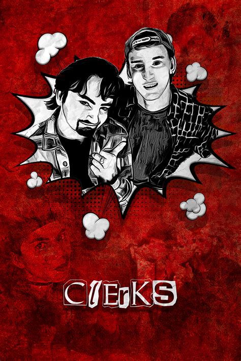 Clerks 1994 Posters — The Movie Database Tmdb