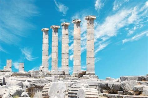 Ruins Of Priene Exploring The Ancient Greek City Of Ionia