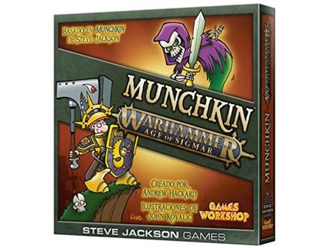 Munchkin Age Of Sigmar Wersja Hiszpa Ska Gra Planszowa Crossroad