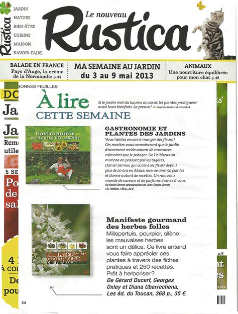 SOS Soil Rustica Le Manifeste Gourmand Des Herbes Folles