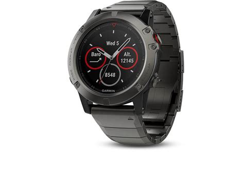 Garmin Fenix 5 Sapphire 010 01688 Смарт часовници фитнес тракери Цени оферти и мнения списък