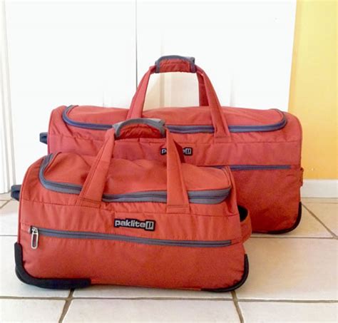 Get Set for Adventure with Paklite Escape Duffel Bags