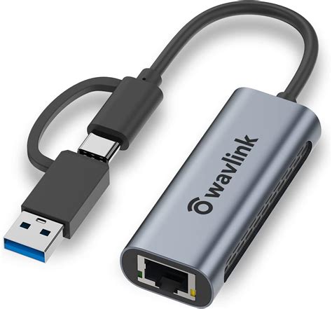 Wavlink Adattatore Usb Ethernet G Mbps Usb C Ethernet Adapter