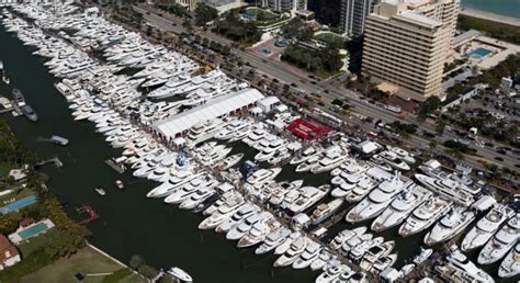 Miami Yacht Charters At The Boat Show Week Boat Me Blog