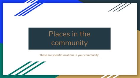 Places in the community.pptx