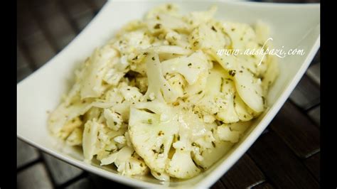 Cauliflower Salad (Raw Cauliflower) Recipe – Easy Salad Recipes