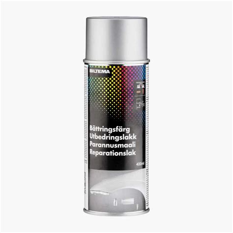 Touch Up Paint Silver Ml Biltema Dk