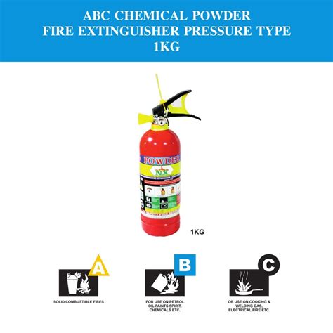 Dry Powder Type Kg Abc Fire Extinguisher For Offices At Best Price