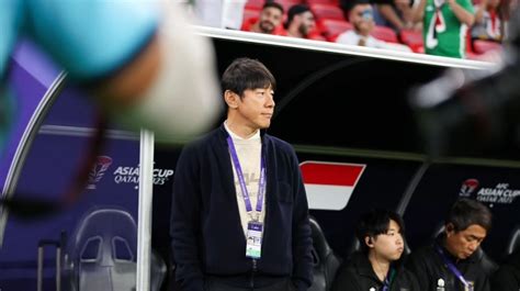 Shin Tae Yong Andalkan Pengalamannya Untuk Lawan Jepang Saya Tahu Cara