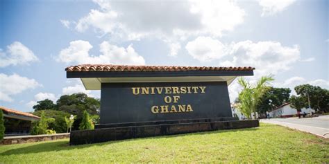 University Of Ghana Cut Off Points For All Courses Complete