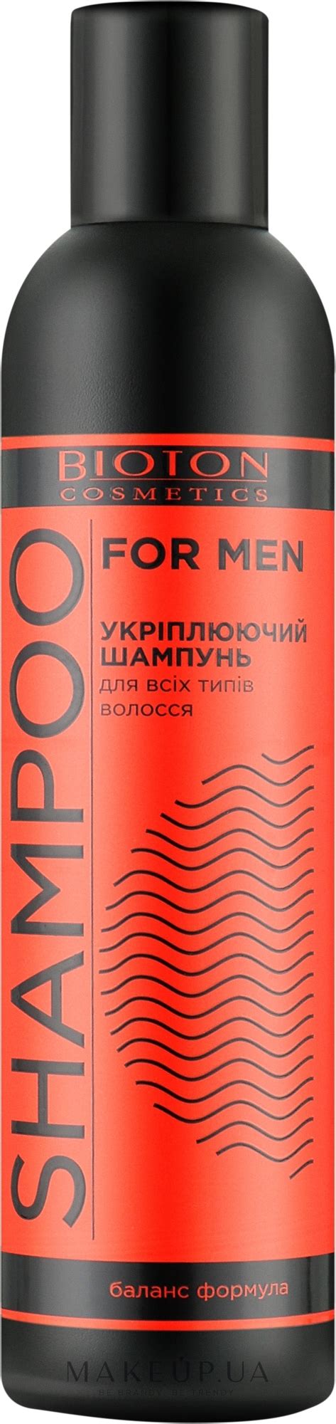 Bioton Cosmetics Shampoo For Men