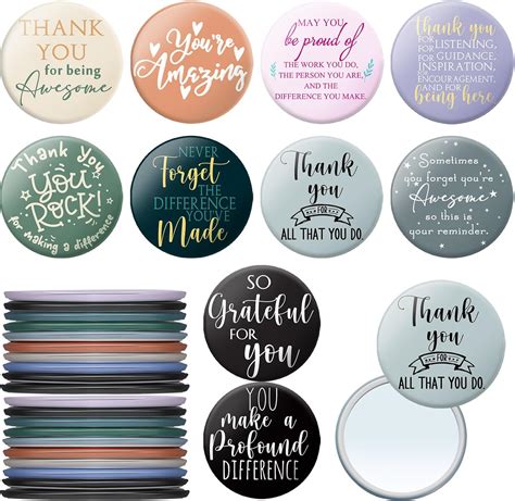 Amazon Thyle Inspirational Compact Mirror Bulk Employee