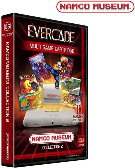 Evercade Namco Museum Collection 2 Nintendo Entertainment System