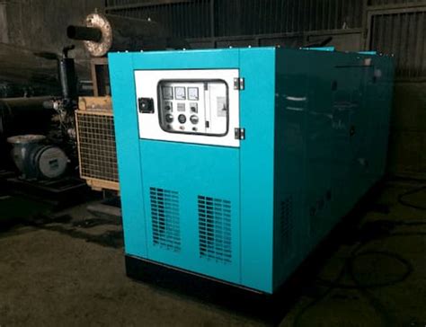 Genset Mitsubishi 100 Kva Silent Rekondisi Jual Genset Bekas