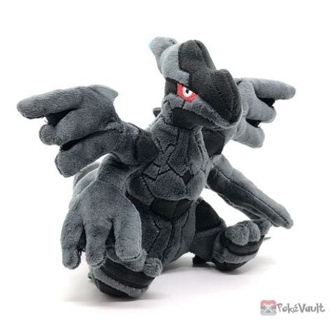 Pokemon Center 2023 Zekrom Pokemon Fit Series #6 Small Plush Toy