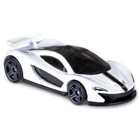 Hot Wheels Exotics McLaren P Branca Universo Hot Wheels