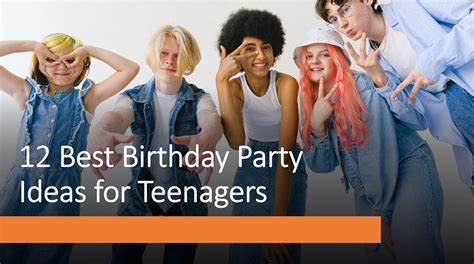 11 Best Birthday Party Ideas For Teenagers