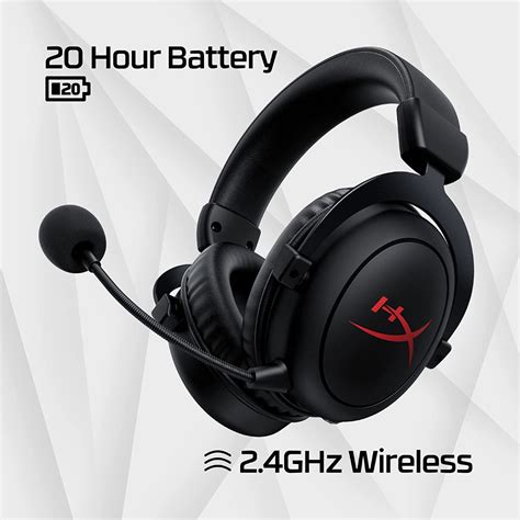 [Free Gift] HyperX Cloud Core - Wireless Gaming Headset (2Y) - GamePro Shop