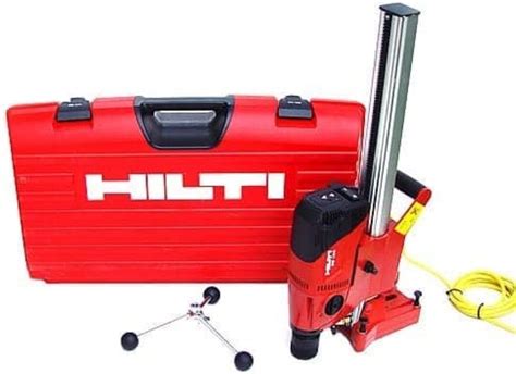 HILTI DD 130 DIAMOND CORE DRILLING SET REFURBISHED AUSTRIA BRAND