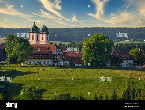 Abbey Church St Margen In Hi Res Stock Photography And Images Alamy