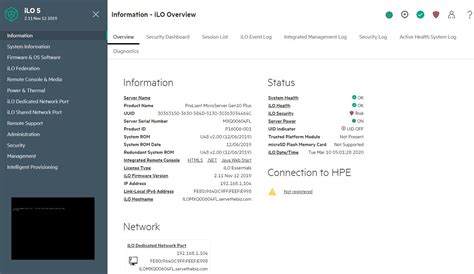 Hp Ilo 4 Remote Console Port Deltavue