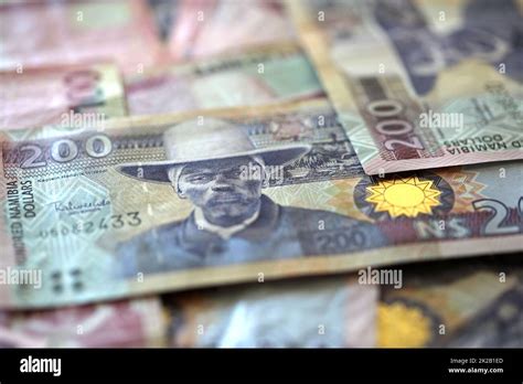 Namibian Dollar Banknotes Stock Photo - Alamy