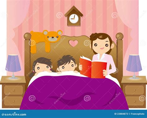 Bedtime Story Stock Photos Image 23884873