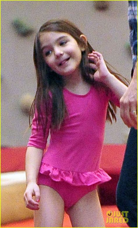 Tom Cruise And Suri Chelsea Piers Playful Suri Cruise Photo 27821617 Fanpop