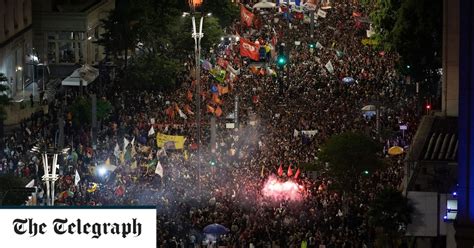 Brasilien verhaftet 1500 Pro Bolsonaro Randalierer und führende