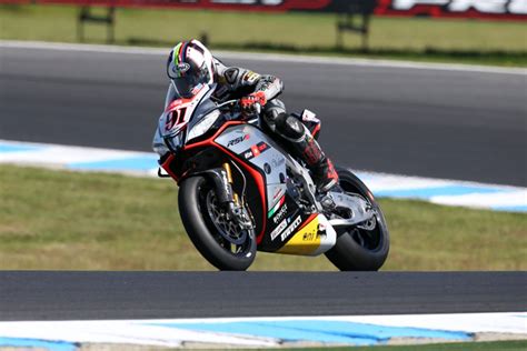 Haslam Il Pi Veloce Nelle Qualifiche Sbk A Phillip Island