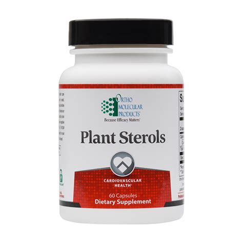 Plant Sterols | Holistic & Functional Medicine