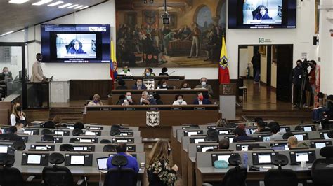 Concejo de Bogotá aprobó adición presupuestal de 305 602 millones