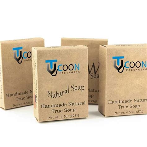 Custom Printed Kraft Soap Boxes In USA The Customize Packaging